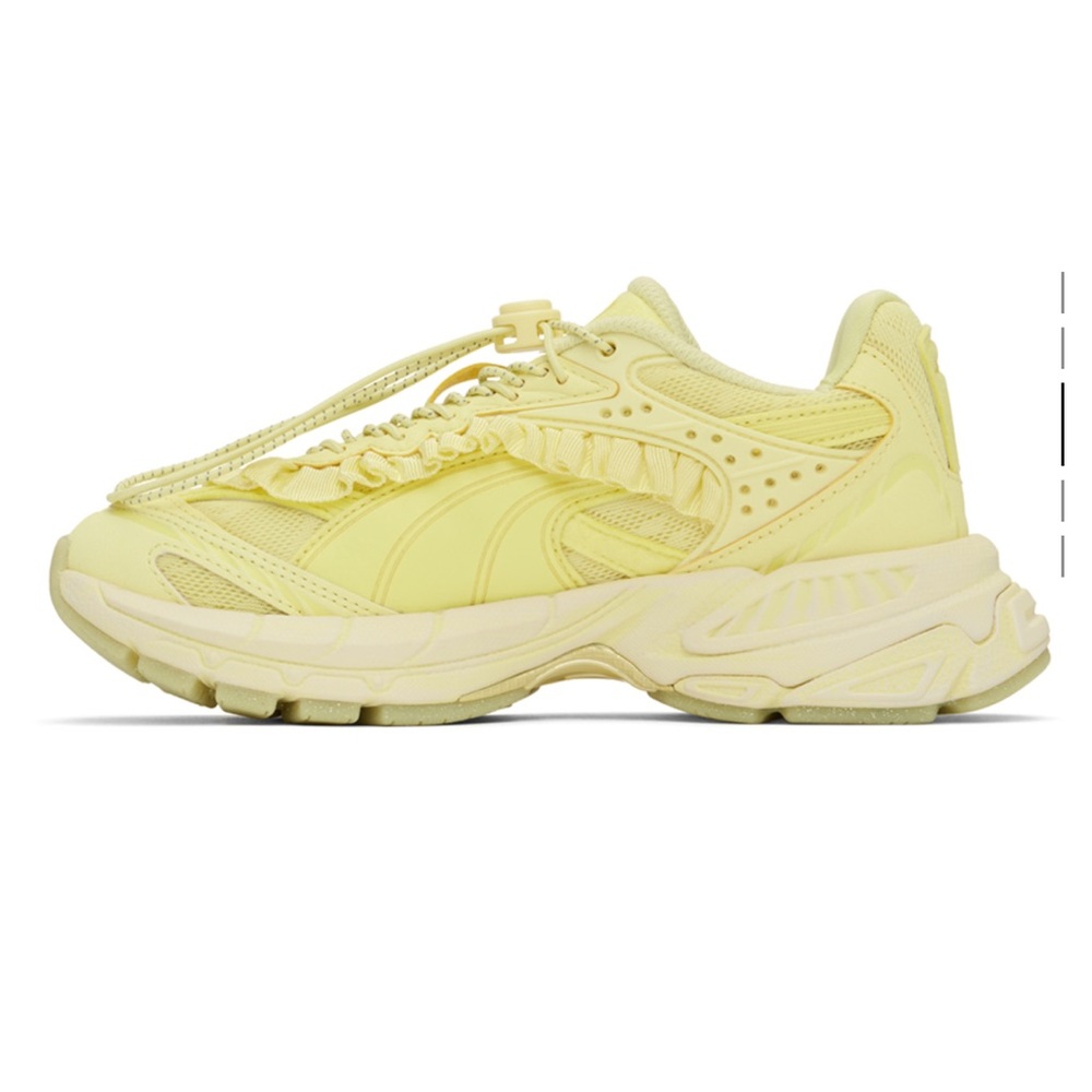 Collina Strada yellow puma edition velophasis sneakers